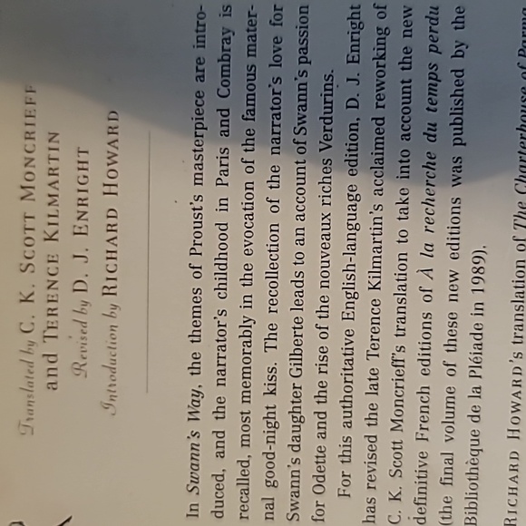 PROUST "In Search of Lost Time" Book - Picture 5 of 5